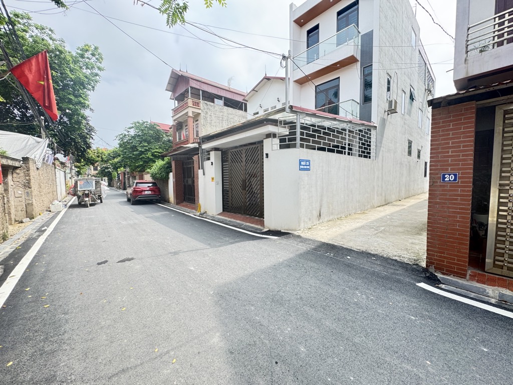 BÁN ĐẤT HẢI BỐI - Ô TÔ VÀO ĐẤT CÁCH 10M RA TRỤC CHÍNH KINH DOANH